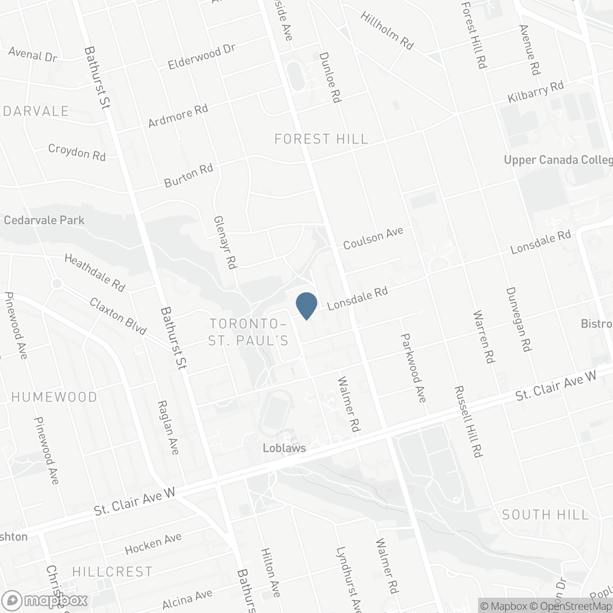 206 - 350 LONSDALE ROAD, Toronto, Ontario M5P 1R6